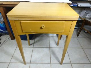 Singer Sewing Machine Cabinet Desk Model 72 For 201 15 - 91 115 306 319 27 66