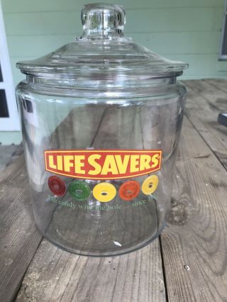 Life Saver Jar