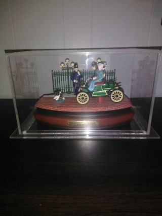 1988 Enesco The Sunday Drive Illuminated Deluxe Action Musical 3rd In Series