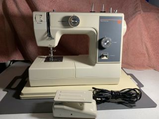 Kenmore 12 Stitch Sewing Machine With Accessories Model 385 1278180 W/ Carry C
