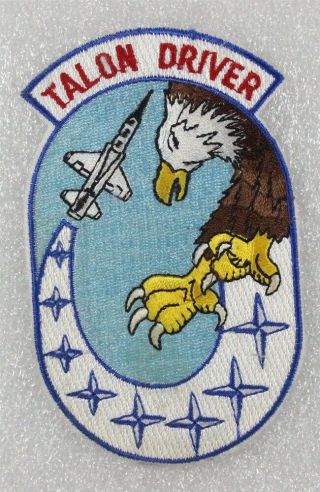 Usaf Air Force Patch: 80th Flying Training Wing T - 38