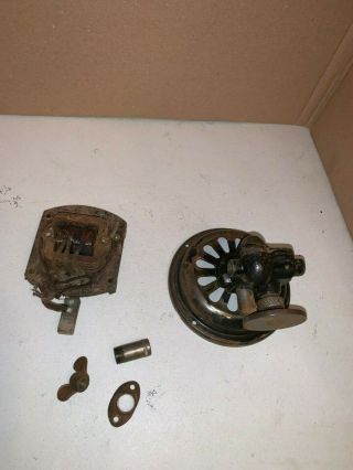 Vintage Western Electric Fan Gear Box,  Controller,  Parts