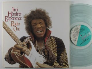 Jimi Hendrix Experience Radio One Ryko Analogue 2xlp Vg,  /vg,  Clear Vinyl