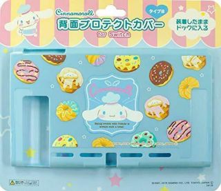 Nintendo Switch For Rear Protection Cover Sanrio Cinnamon Roll (type - B)