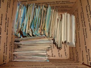 Postcard Boxlot,  Over 1000 Postcards,  A Little Bit Of Everything,  Box 2