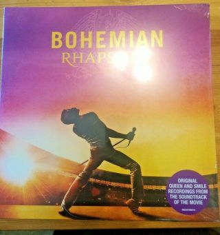 Queen Bohemian Rhapsody Ost Double Vinyl Lp Album