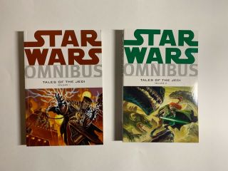 Star Wars Omnibus: Tales Of The Jedi Volume 1 And Volume 2