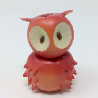Enesco Home Grown Red Apple Owl Figurine 4010830