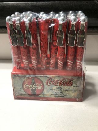24 Coca - Cola Ball Pens 1998