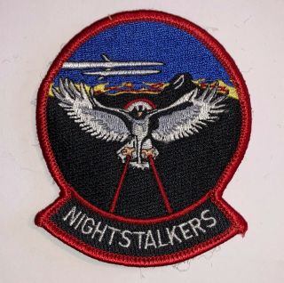 Desert Storm Era Usaf F117 415th Tactical Fighter Squadron Night Stalkers Patch