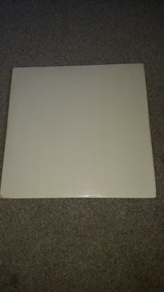 Beatles: The Beatles (white Album) - 12 " Vinyl 1968 Pcs7067/8 Stereo Yex709 - 3