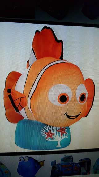 Disney Nemo Inflatable Airblown Htf