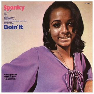 Spanky Wilson - Doin’ It - Vinyl Lp