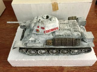 King & Country Russian Soviet T - 34/76 Tank - - - -