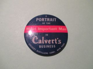 Vintage Calvert 