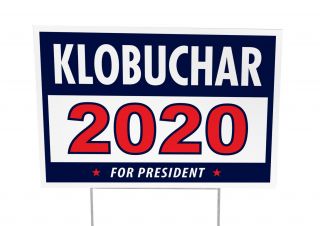 KLOBUCHAR 2020 Yard Sign 12 