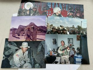 Iraq War Incredible One Of A Kind Photos Guns Humvees Coptor Soldiers Civilians