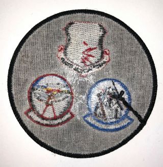 Desert Storm Era USAF US Air Force F117 4450th Tactical Group Gaggle Patch 2