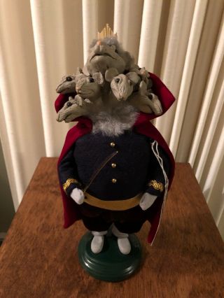 Byers Choice Ltd Mouse King From The Nutcracker First Edition 1997