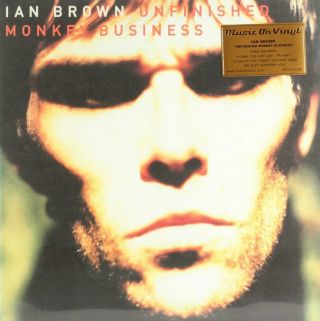 Ian Brown,  Unfinished Monkey Business Vinyl Record
