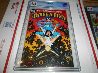 Omega Men 3 Cgc 9.  8 (1st Lobo) (combined Available)