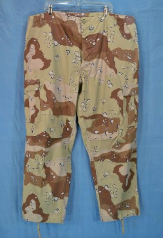 Desert Storm,  U.  S.  Desert Camouflage Trousers Xxxl