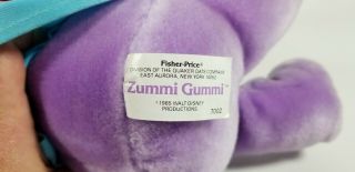 Disney Gummi Bears Plush Stuffed Animals Set of 5 80s Toys Retro 3