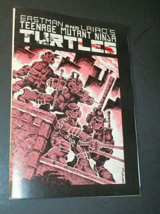 Teenage Mutant Ninja Turtles 1 Very 3rd Print Comic 1st Appearance