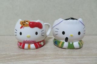 2002 Sanrio Japan Hello Kitty And Dear Daniel Kimono Ceramic Mini Cup Mug