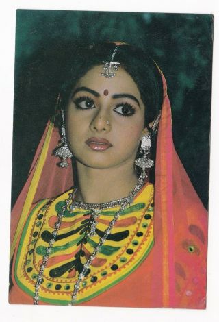 Sridevi,  Sri Devi Bollywood Postcard (venus F 357)