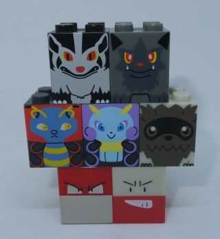 Pokemon Mega Bloks Mightyena Poochyena Illumise (block Figure Lego Japan)