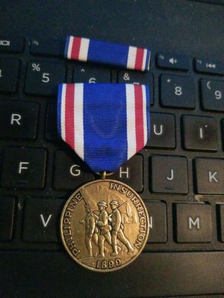 Us Philippine Congressional Medal,  Ribbon/ See Store /auctions /combine
