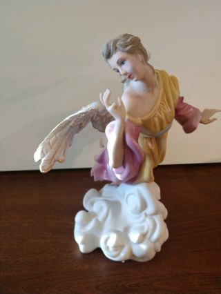 Franklin Pink & Yellow Angel From The Vatican Nativity Set M7228