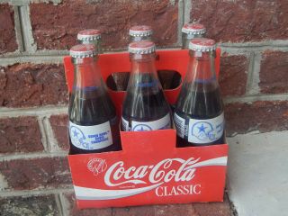 Dallas Cowboys Bowl Xxviii Champions 1994 Coca - Cola Bottle 6 Pack