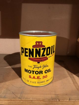 Vintage Pennzoil Motor Oil Can - A Few Different Styles