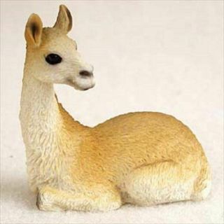 Llama Small Figurine