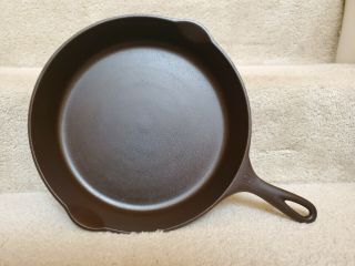 Unmarked Griswold? Wagner? 10 Cast Iron Skillet