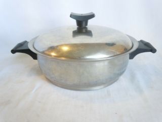 Rena Ware 3 Ply 18 - 8 Stainless Steel 2 Qt Sauce Pan With Lid Made In Usa