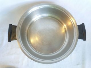 RENA WARE 3 PLY 18 - 8 STAINLESS STEEL 2 QT SAUCE PAN WITH LID MADE IN USA 3