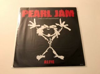Pearl Jam Alive 3 - Track 12  Vinyl