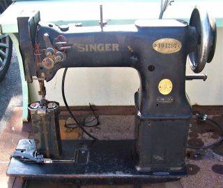 Vintage Singer Industrial Sewing Machine
