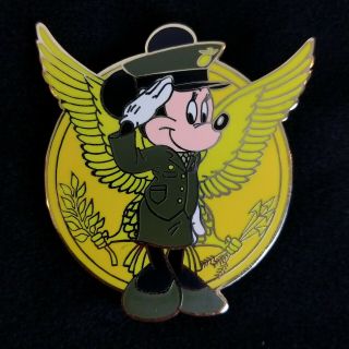 Disney Pin Us Army Minnie Mouse Le 500 Military Series