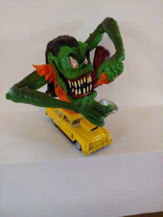 55 Chevy Rat Fink Ed “big Daddy” Roth Yellow
