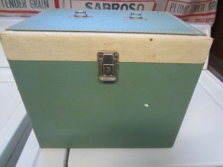 Singer 221k Featherweight Case Only And Screwdriver No Machine