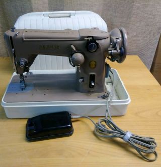 Singer Model 306k Heavy Duty Sewing Machine With Foot Pedal