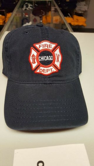 Chicago Fire Dept.  Embroidered Hat