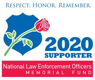 2020 National Law Enforcement Officers Memorial Fund Police Supporter Pba Decal