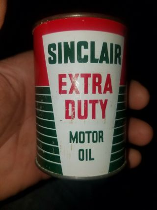 Very Sinclair Oil Can Bank Save With Sinclair Extra Duty Old One