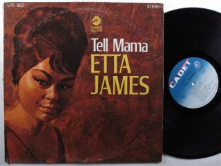 Etta James Tell Mama Cadet Lp