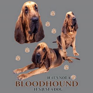 If Not A Bloodhound Its Just A Dog Tote